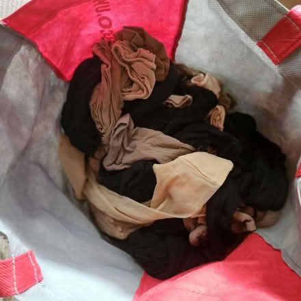 Photo of free Large bag of nylon tights/popsocks (W10 - Ladbroke Grove) #1