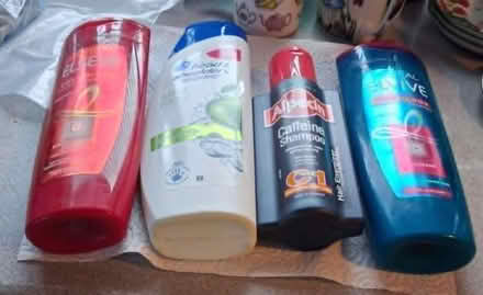 Photo of free Partly used shampoos (Cleveleys FY5) #1
