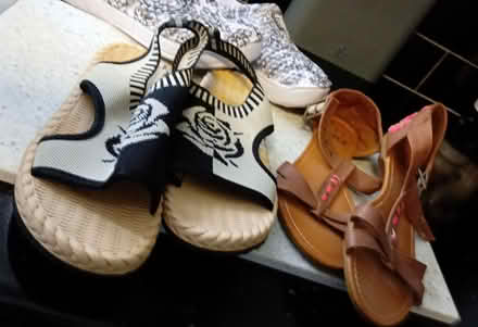 Photo of free Ladies sandals (Knowsley) #1