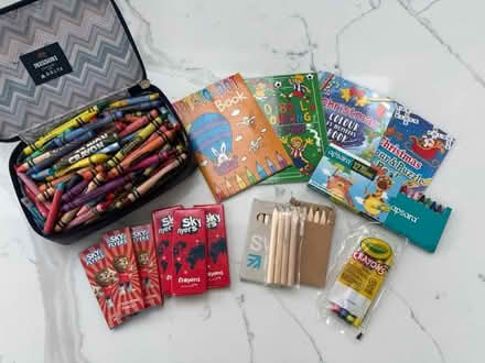 Photo of free Crayons and travel colouring kit (Richmond TW10) #2