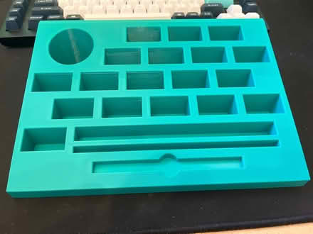 Photo of free Manicurist Green nail polish stand (Lode, CB25 NorthEast Cambridge) #2