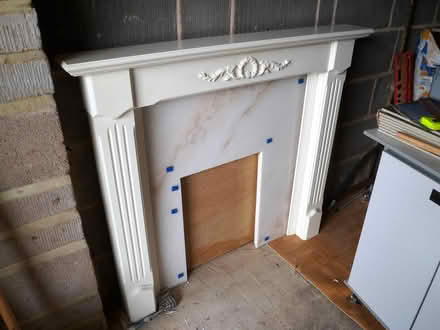 Photo of free Adam Style MDF Fire Surround (Northallerton) #1