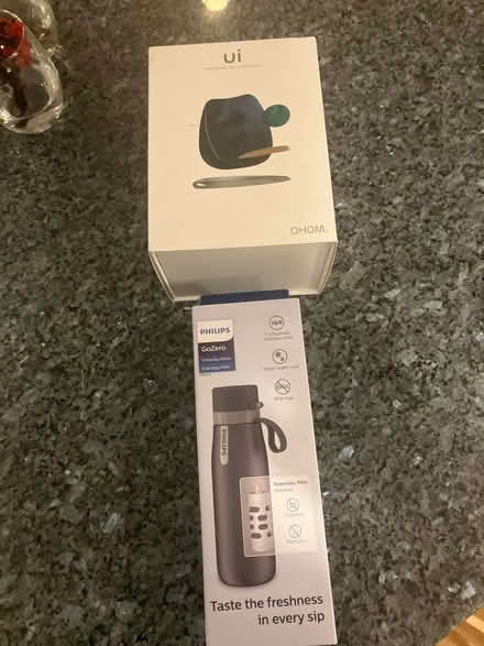 Photo of free Fancy water mugs (East Rock. New Haven.) #1