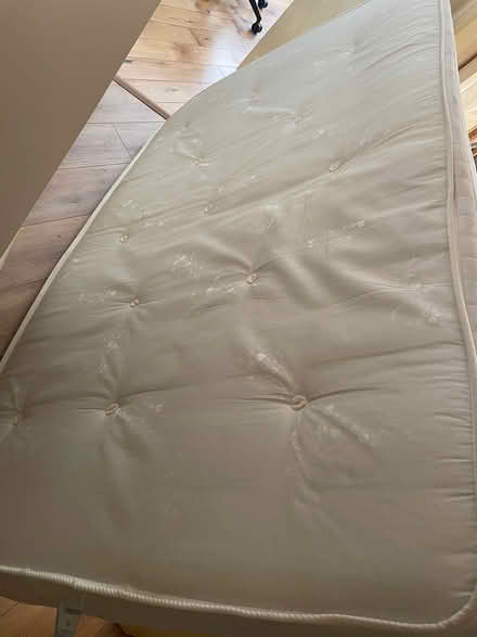 Photo of free 4ft double mattress (Islandbridge) #3