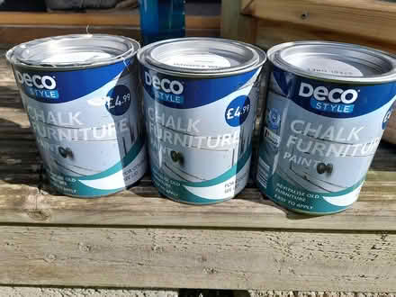 Photo of free Chalk furniture paints (SW Edinburgh EH14) #1