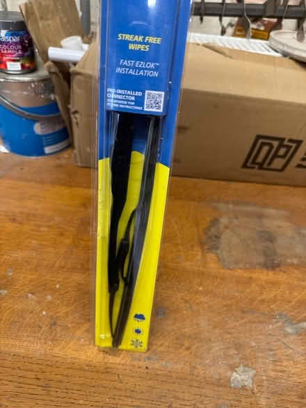 Photo of free Car Wiper Blades New (Dean Row SK9) #2