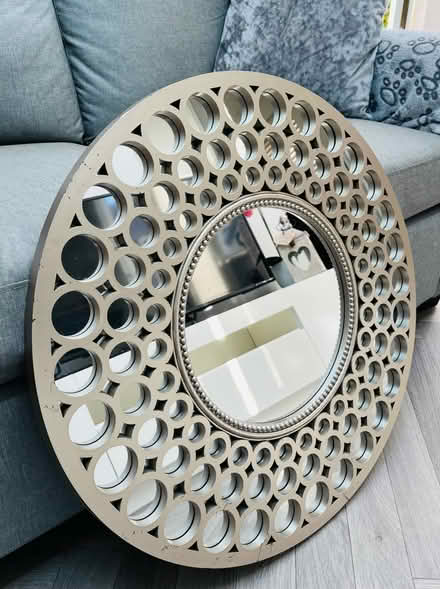 Photo of free Large circular mirror (Gosport PO12) #1