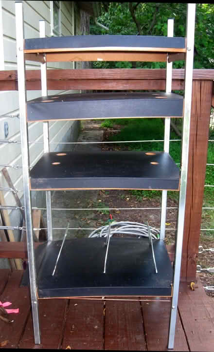Photo of free 4-Shelf Stand (Saugerties) #1