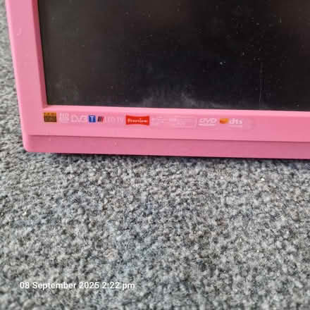 Photo of free Pink DVD tv (Chester CH2) #1