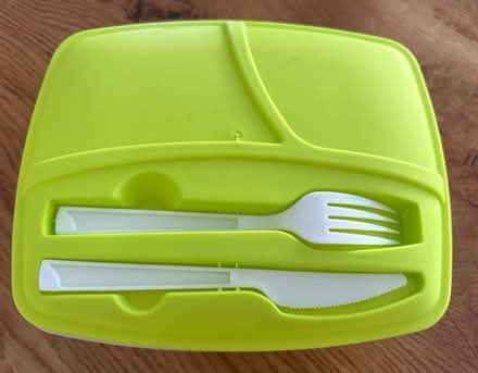 Photo of free Meal Box with Cutlery (GU22) #1