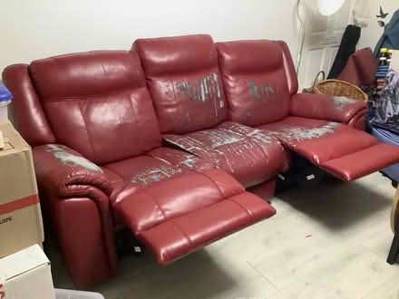 Photo of free 3 seat sofa (Darlaston WS10) #2