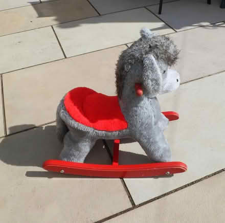 Photo of free GyGy Rocking Donkey (Northallerton) #1