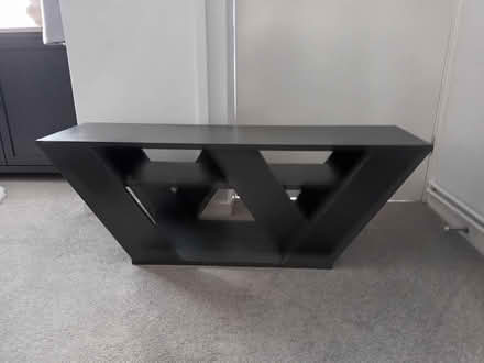 Photo of free Dark Grey TV Stand (Hemel Hempstead) #1
