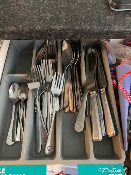 Photo of free Selection of cutlery (Nottingham, NG7) #1