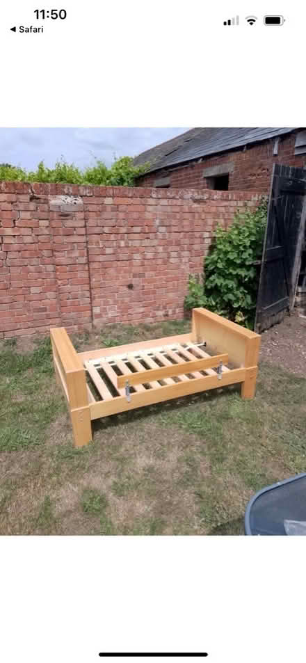 Photo of free Child’s Extending Bed (BR8) #2