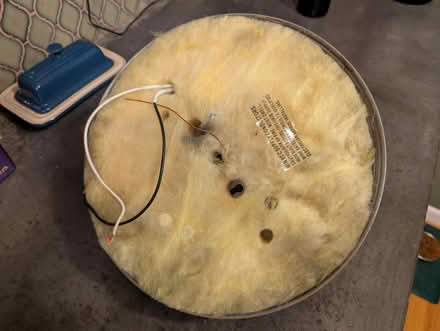 Photo of free Ceiling light fixture 11.5" (Seattle Bitter Lake) #2