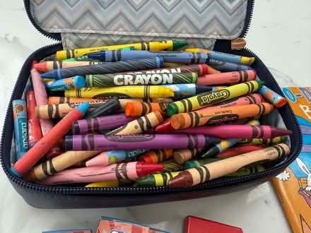 Photo of free Crayons and travel colouring kit (Richmond TW10) #3