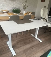 Photo of free Used Desk and chair (Kilkenny) #1