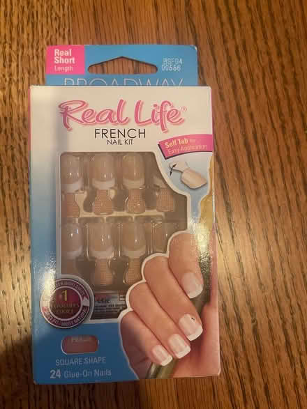 Photo of free New in Box Press on nails (Brookhaven) #1