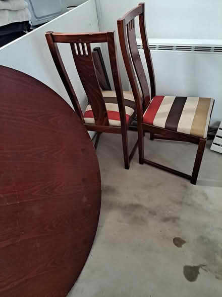 Photo of free Round Table and 4 Chairs (Ramsgate CT11) #2