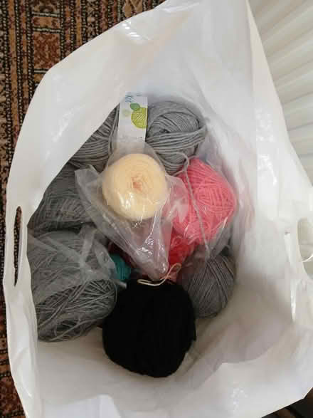 Photo of free A large bag of wool (Southdown BA2) #1
