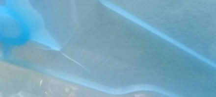 Photo of free Blue plastic box (TN34 - top of Elphinstone Road) #2