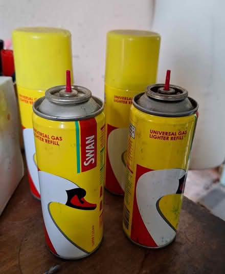 Photo of free 4 x Swan, universal Gas Lighter (PR1) #1