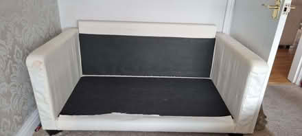Photo of free Cream IKEA sofa bed. (The Windmill WS15) #2