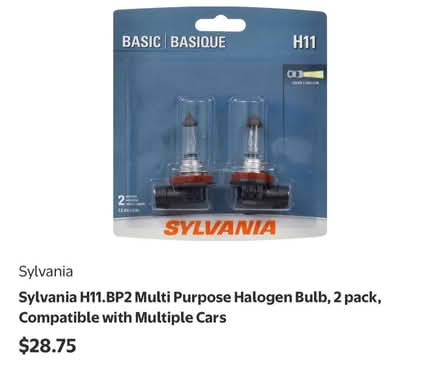 Photo of free H11.BP2 Multi-Purpose Halogen Bulb (East Sunrise) #3