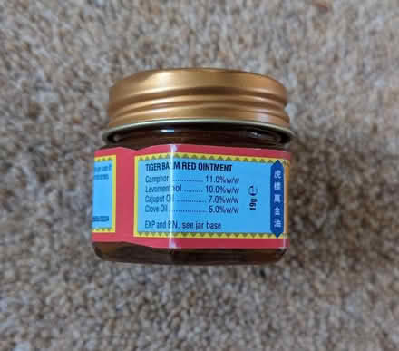 Photo of free Tiger balm pain relief (Oakington, Cambridge) #3
