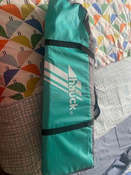 Photo of free Travel cot and toddler bed guard (B98) #1