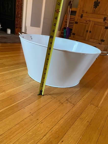 Photo of free Big basket (Lowell and highland) #1