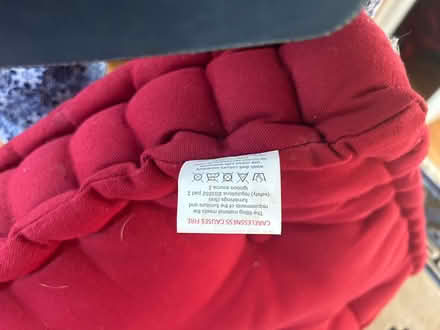 Photo of free 2 armchair booster cushions (Rowledge) #2