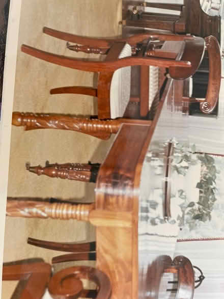 Photo of free 2 dining room tables (Quaker Hill, Pawling, NY) #2