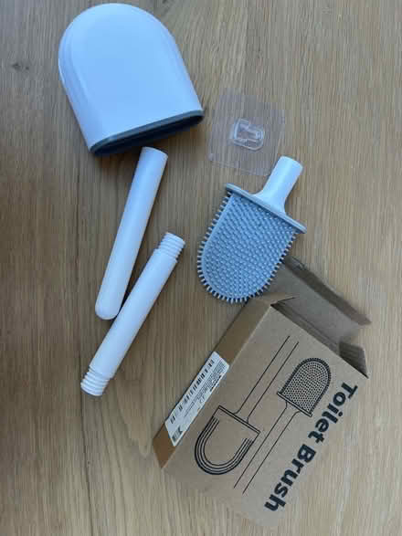 Photo of free New silicone toilet brush (Southport PR8) #1