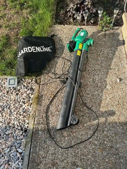 Photo of free Leaf blower (Ringmer BN8) #1