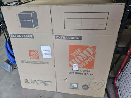 Photo of free Moving boxes (Near Guadalupe and McClintock) #1