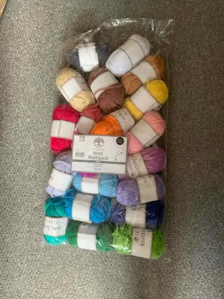 Photo of free Acrylic yarn (Orton Goldhay PE2) #2