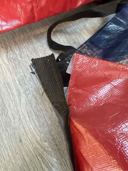 Photo of free 2 Harry Potter Shopper Bags. One has a small tear. (Southsea PO4) #4