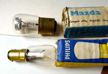 Photo of free 2 vintage car light bulbs (Glasgow G43) #2