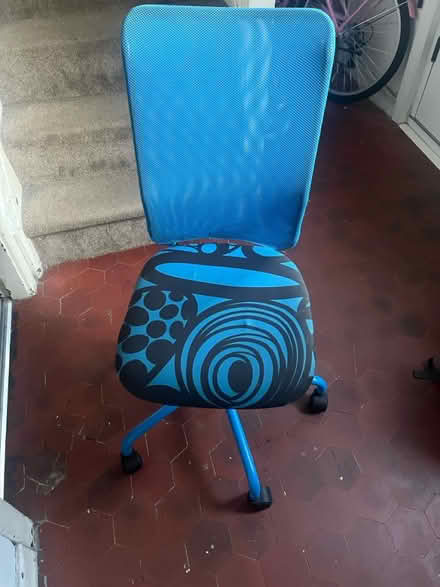 Photo of free Child’s desk chair (Barry CF62) #1