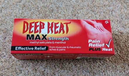 Photo of free Deep heat pain relief gel (Oakington, Cambridge) #1