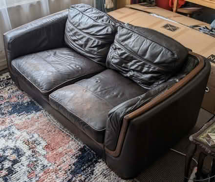 Photo of free Large 2 person sofa (Longbrnton NT NE12) #2