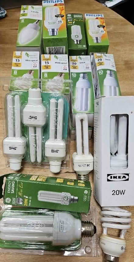 Photo of free Job lot (44) new and part-used light bulbs (Heaton Norris SK4) #3
