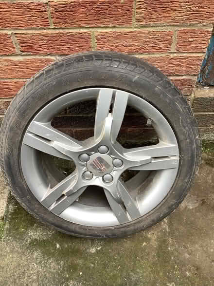 Photo of free Car tyre (Balerno EH14) #1