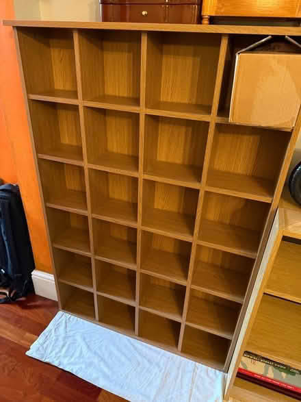 Photo of free Display / Tall Cabinet - CD / DVD / Books/ Ornament Display (Lostock Hall PR5) #2
