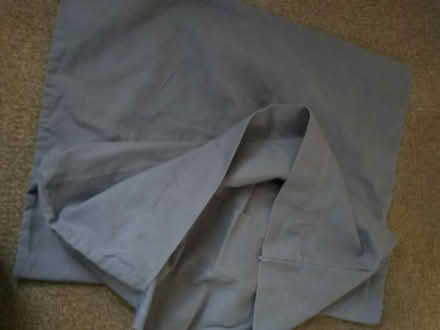 Photo of free Grey Pillowcase (Leighton buzzard LU7) #1