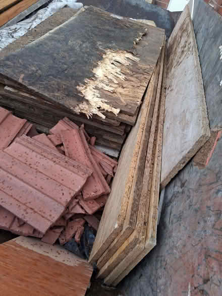 Photo of free Roof Tiles and Chip board / OSB (Sale M33) #1