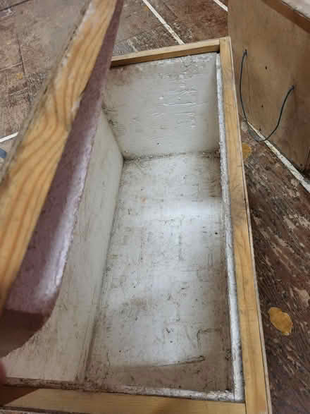 Photo of free Plywood packing crates (Saints) #3