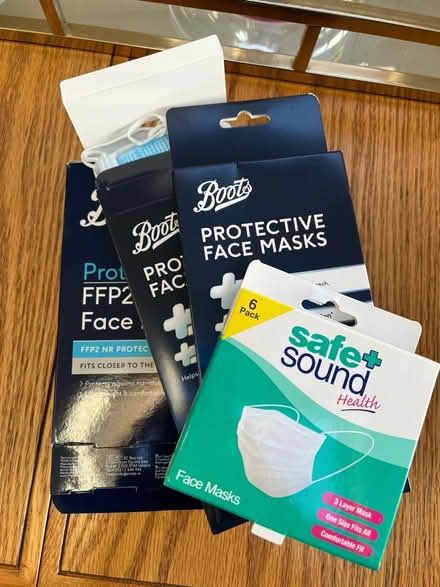 Photo of free Disposable Face Masks (Weston Park) #1